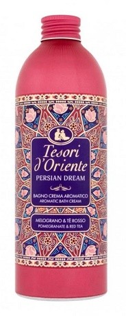 Tesori Oriente koupelový krém 500ml Persian Dream - Kosmetika Pro ženy Péče o tělo Pěny, soli, oleje, peeling